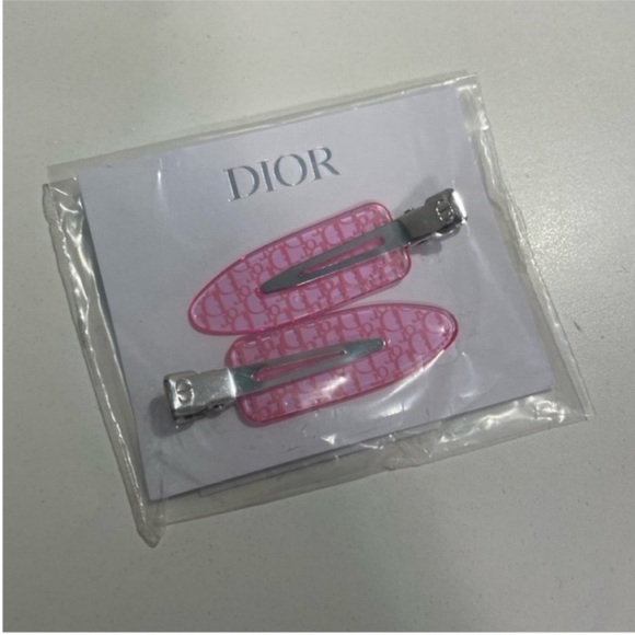 Dior beauty Pink Hair Clips - Picture 4 of 6